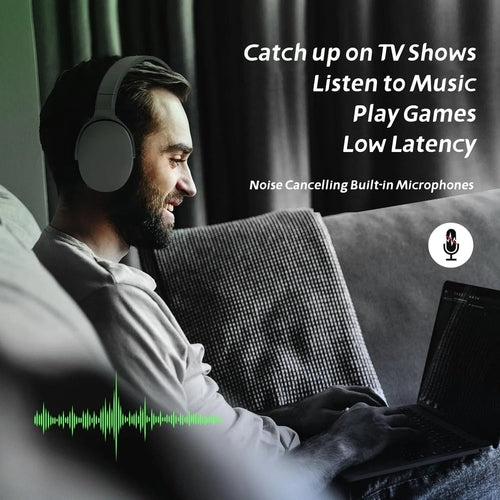 Słuchawki Bezprzewodowe Bluetooth 5.3 HiFi