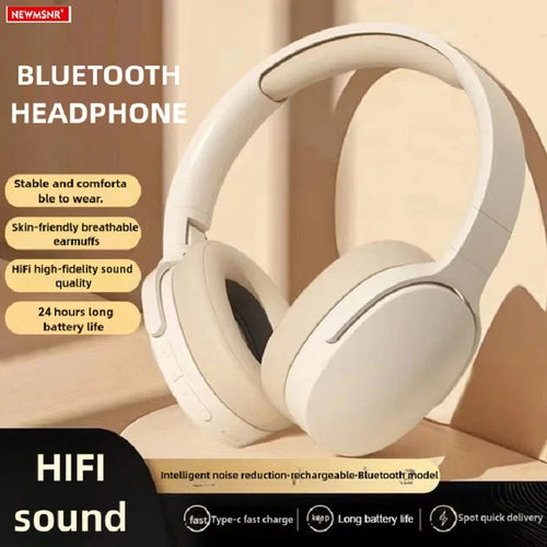 Słuchawki Bezprzewodowe Bluetooth 5.3 HiFi